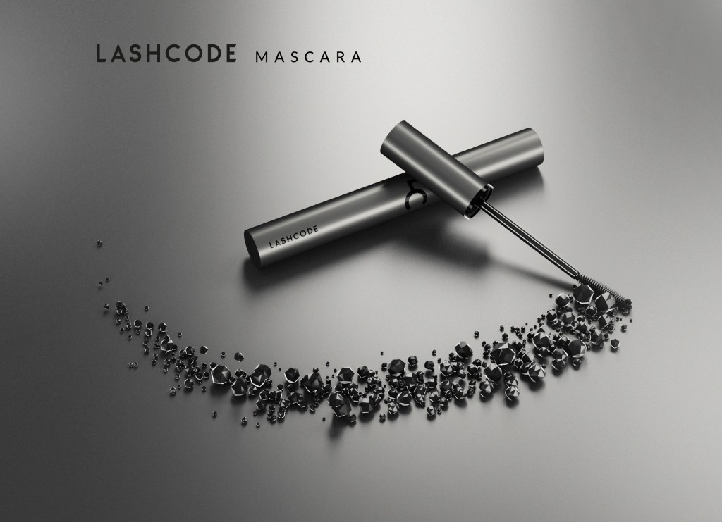 Lashcode - strongly intensifying and nourishing mascara