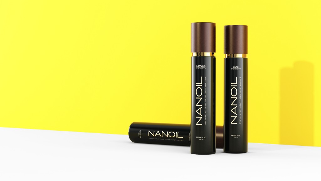 Nanoil - a star among hair oils