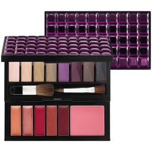 eye shadow and lipstick palette