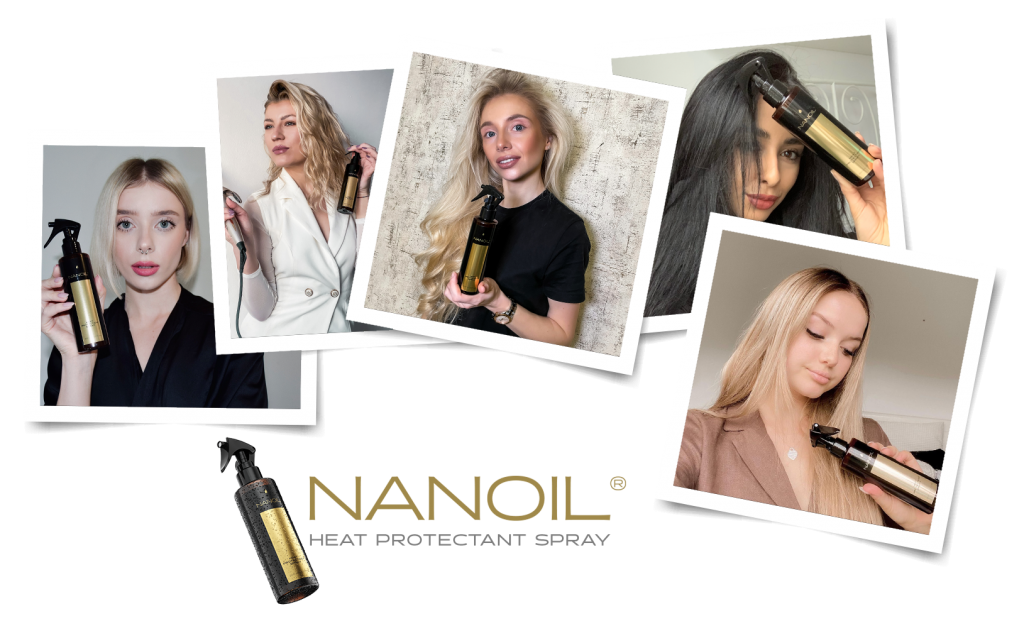 Nanoil best heat procetant spray