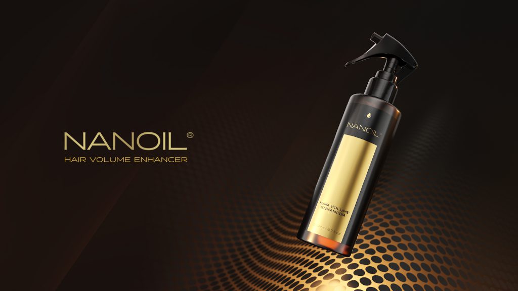 hair volume spray Nanoil