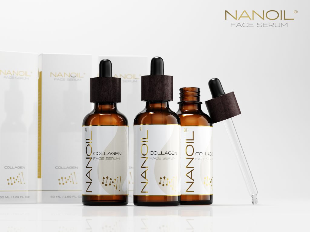 collagen serum how to apply