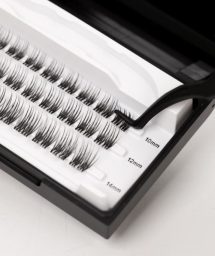 pre glued lashes nanolash