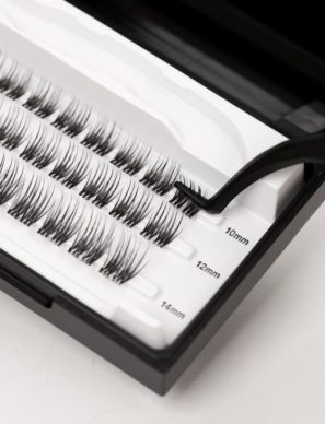 pre glued lashes nanolash
